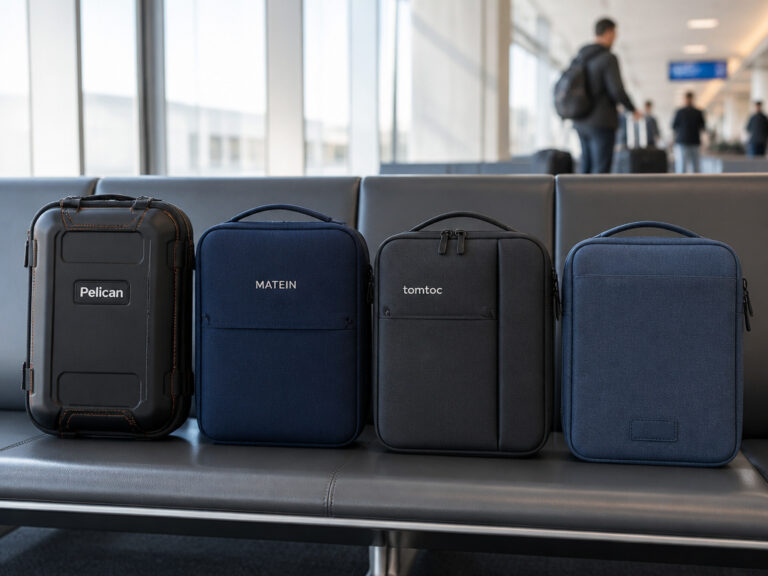 7 Best Tech Travel Bags of 2026