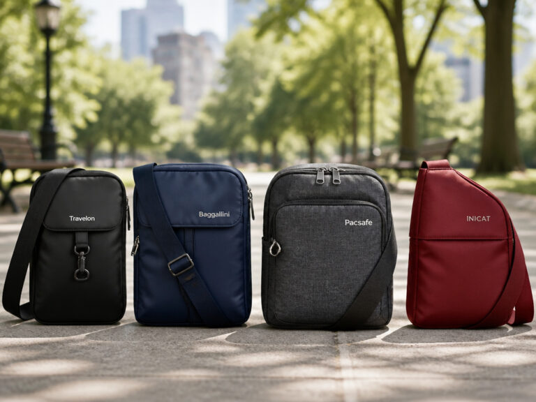 8 Best Theft Proof Crossbody Bags 2026