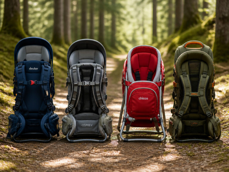 8 Best Toddler Backpack Carriers of 2026