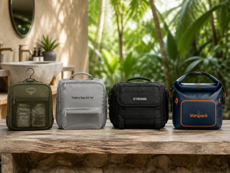 7 Best Toiletry Bags for Backpacking 2026