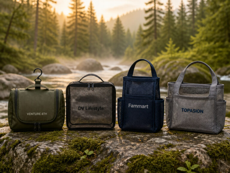 8 Best Toiletry Bags for Camping 2026