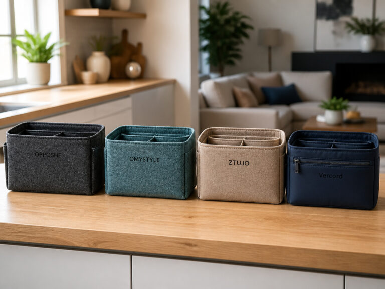 8 Best Tote Bag Organizer Inserts of 2026