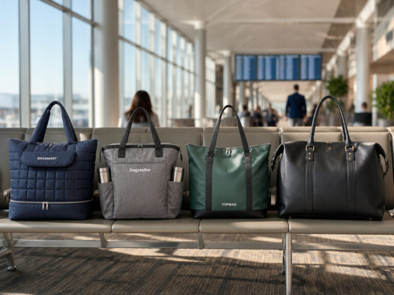 9 Best Tote Bags for Travel 2026, Analyzed