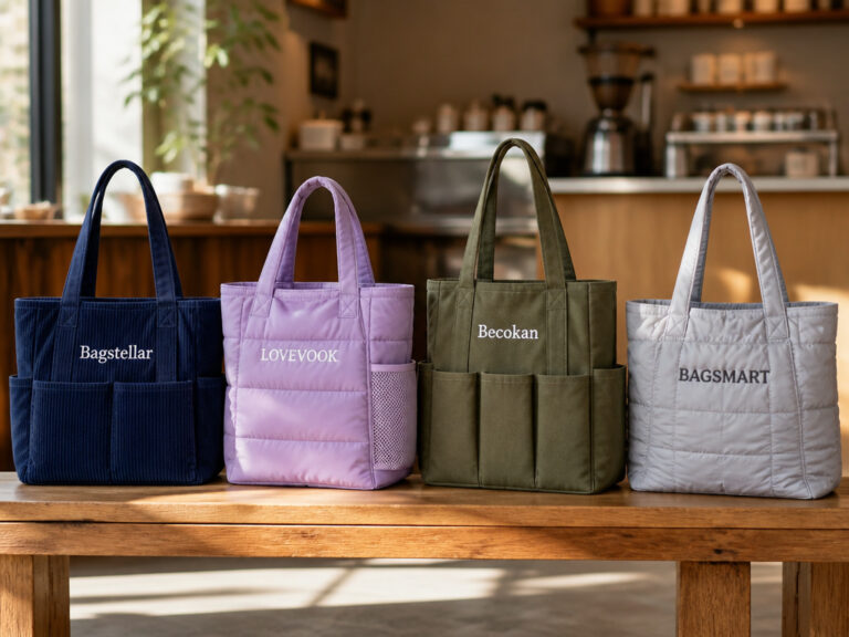 8 Best Tote Bags with Pockets 2026