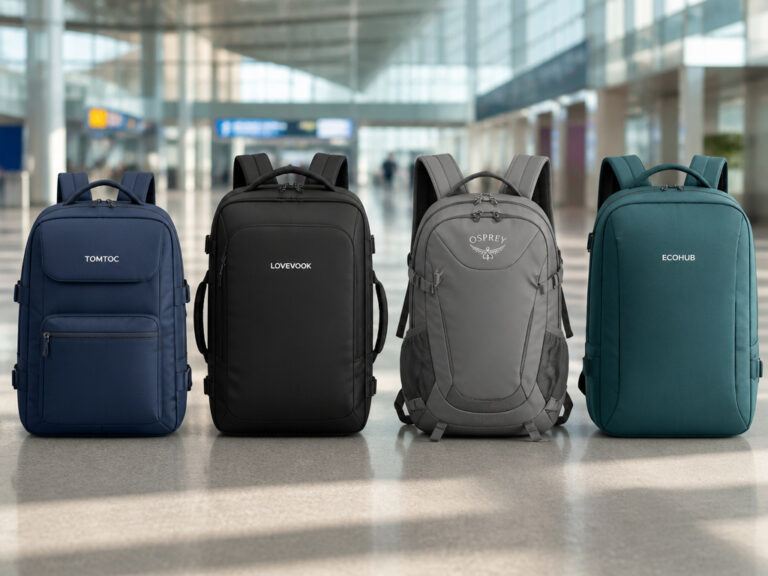 8 Best Travel Backpacks for Personal Items 2026