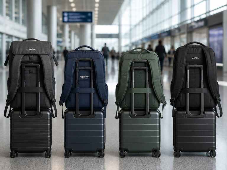 8 Best Travel Backpacks with Luggage Sleeve 2026