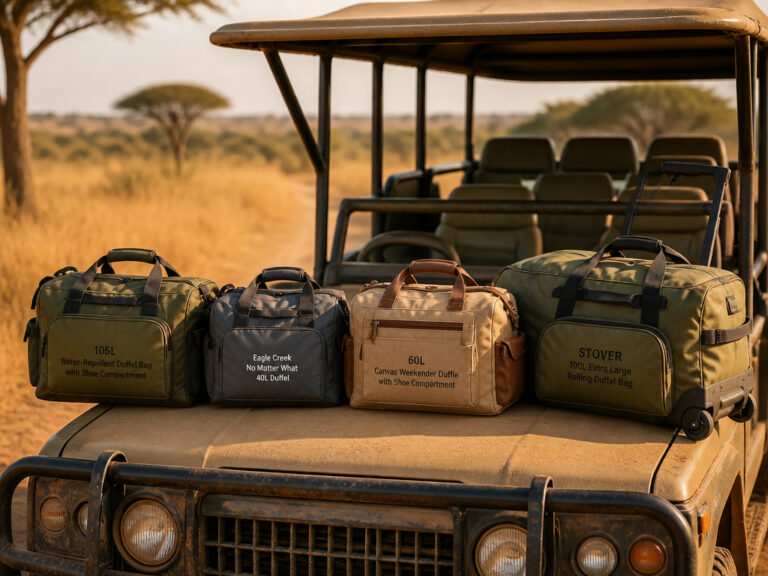 8 Best Travel Bags for Safari 2026