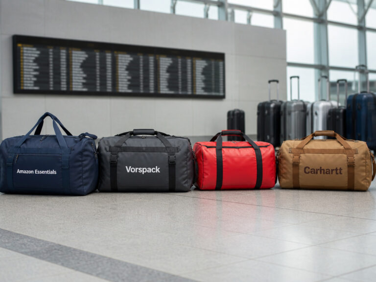 9 Best Travel Duffel Bags 2026