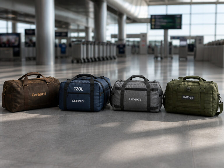 8 Best Travel Duffel Bags for Men 2026