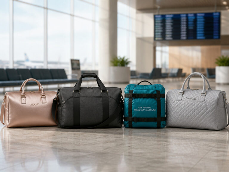 8 Best Travel Duffel Bags for Women 2026