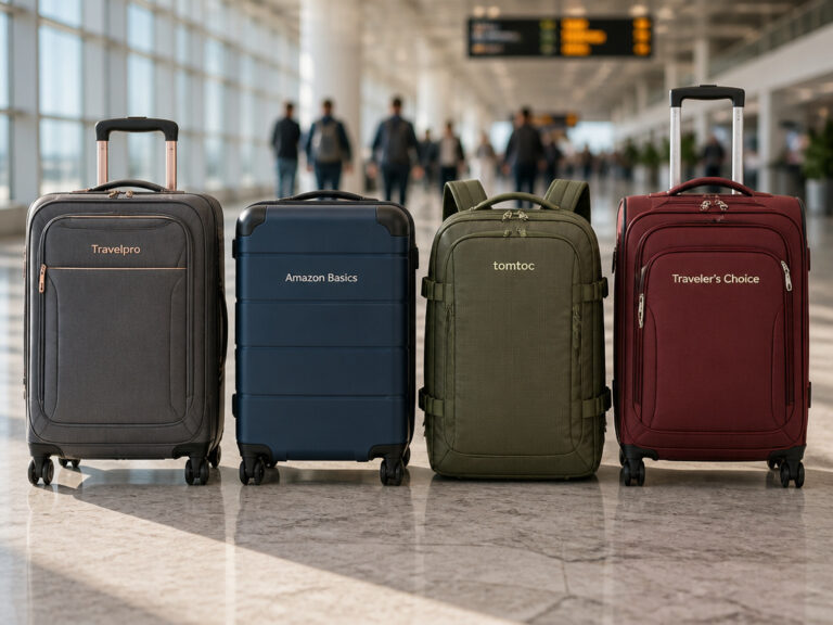 8 Best Travel Luggage for Europe 2026