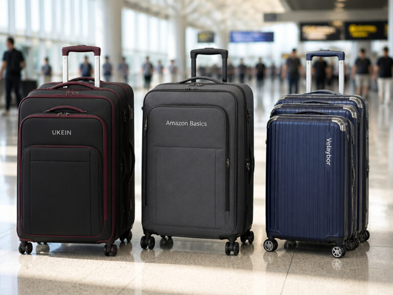 3 Best Travel Luggage for Men 2026