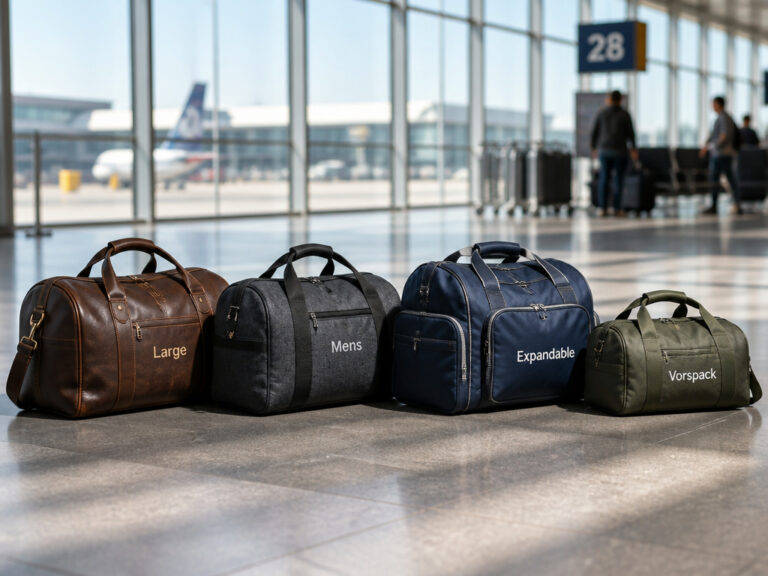 9 Best Travel Man Bags of 2026