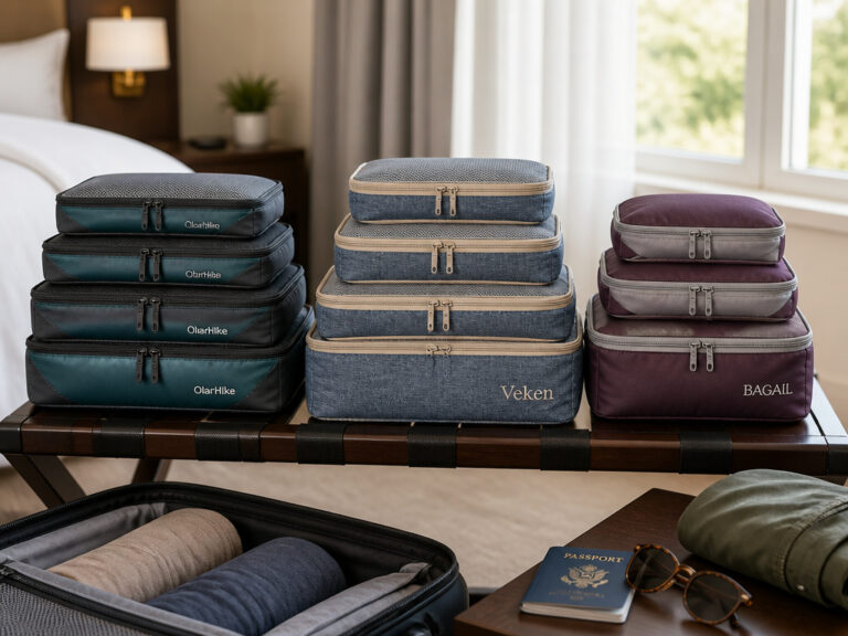 8 Best Travel Organizer Bags of 2026