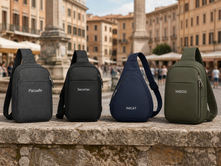 8 Best Travel Safe Crossbody Bags 2026