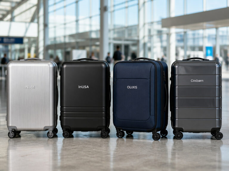 7 Best Travel Suitcase Carry Ons of 2026