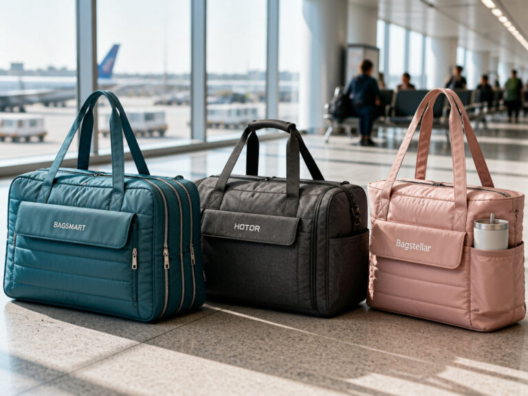 7 Best Travel Tote Bags for Women 2026