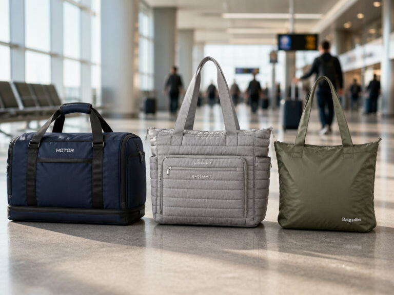 7 Best Travel Totes for Women 2026