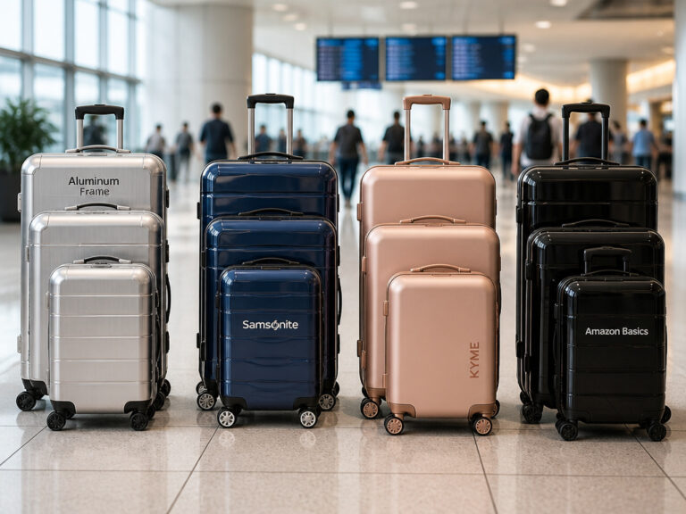 7 Best Two Piece Luggage Sets of 2026