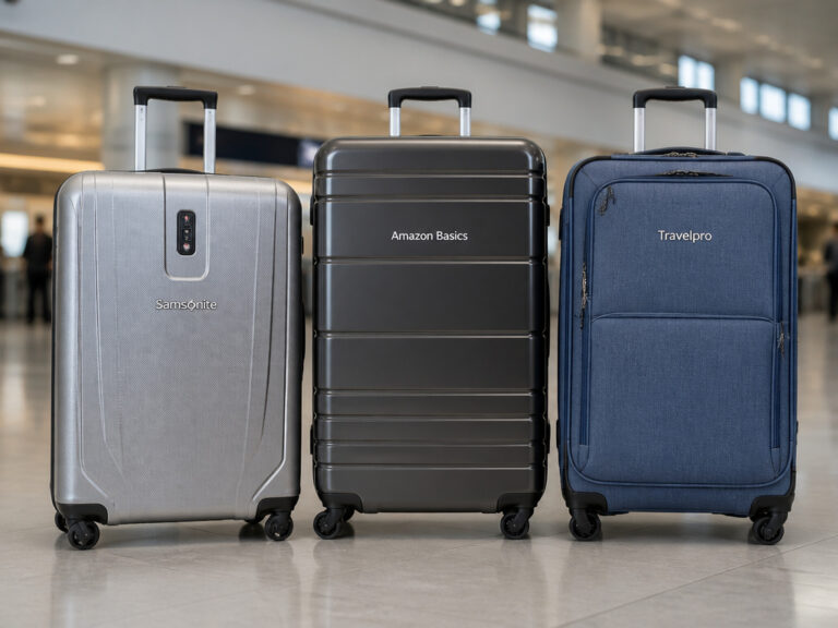 8 Best Ultra Lightweight Checked Luggage 2026