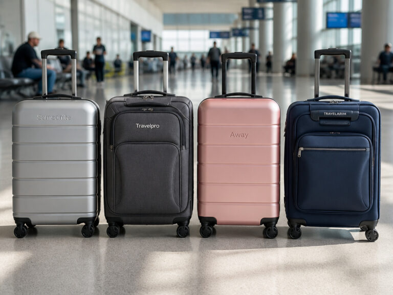 8 Best Ultralight Luggage Options 2026