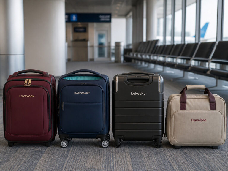 7 Best Under Seat Luggage Options 2026
