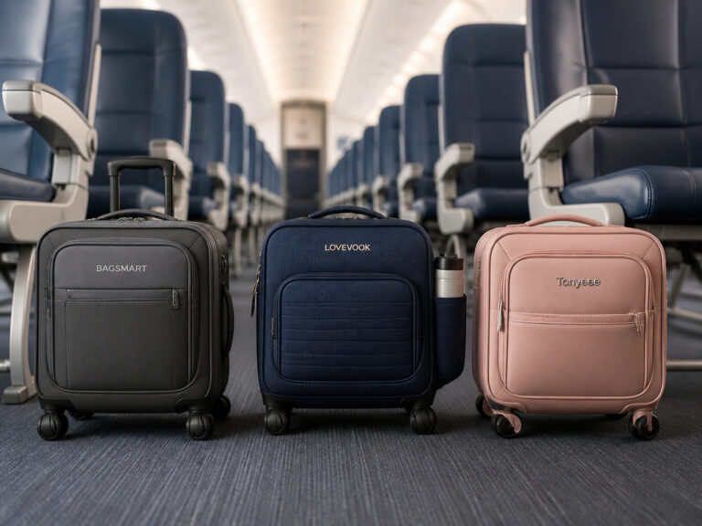 6 Best Under Seat Suitcases 2026, Analyzed
