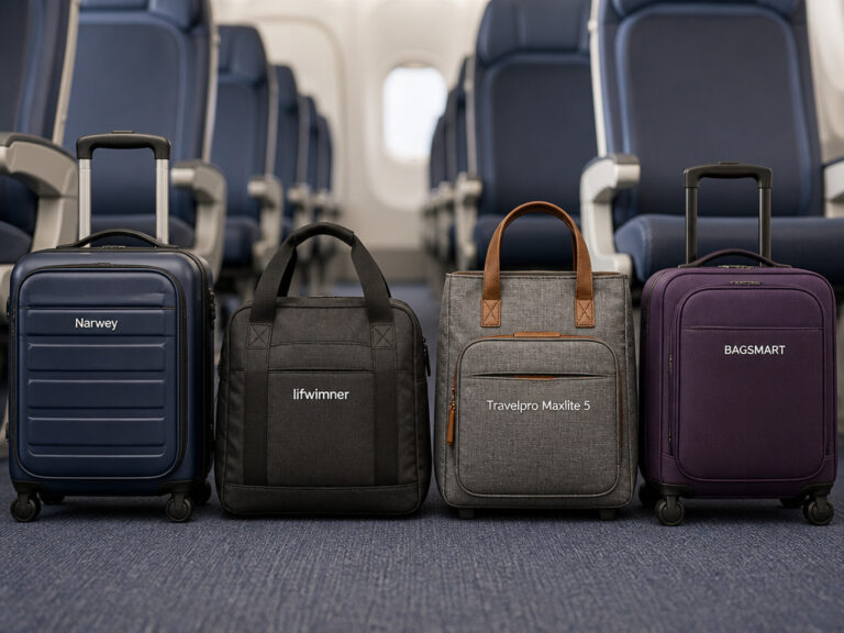 7 Best Under the Seat Carry On Bags 2026