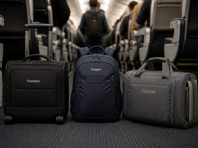 7 Best Underseat Bags for International Travel 2026