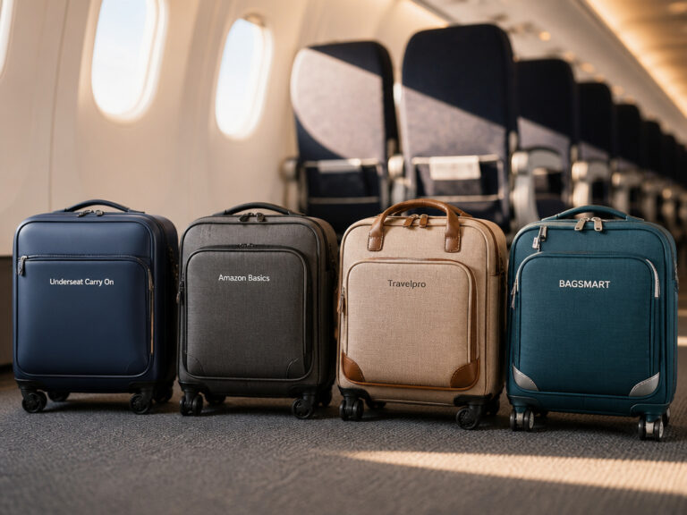 6 Best Underseat Roller Bags for 2026