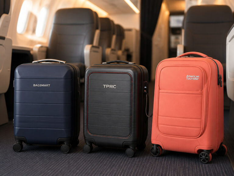 4 Best Underseater Luggage Options 2026