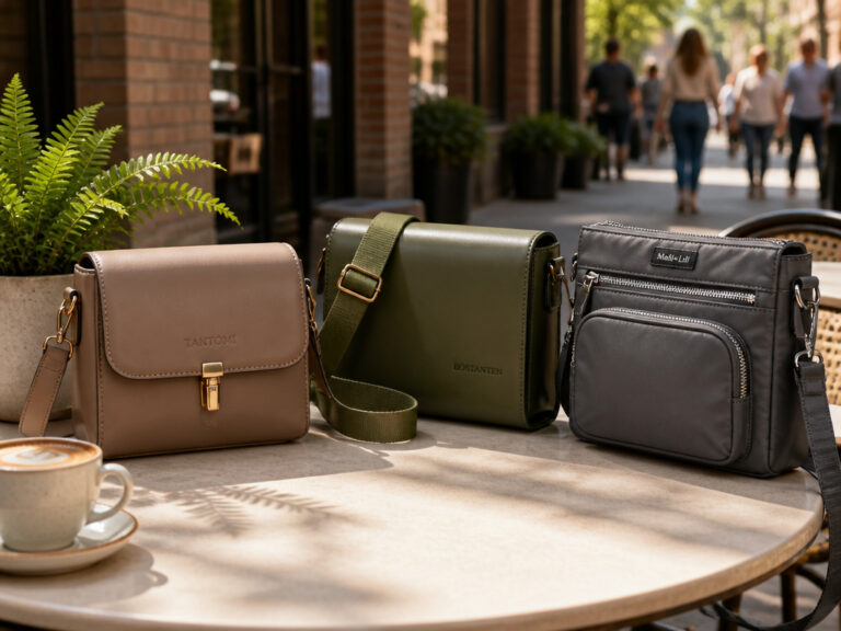 8 Best Vegan Crossbody Bags of 2026