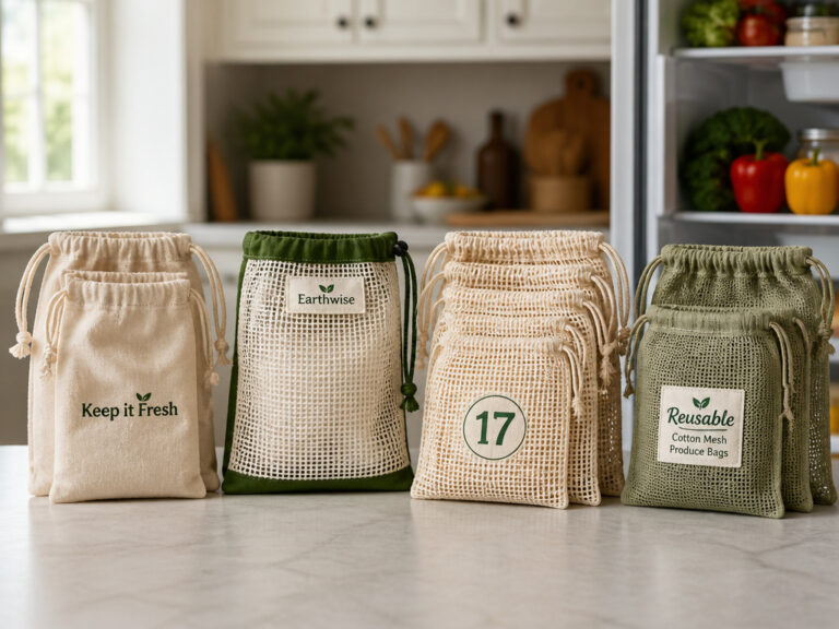 6 Best Vegetable Storage Bags for Fridge 2026
