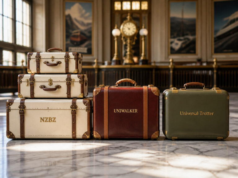8 Best Vintage Style Suitcases of 2026