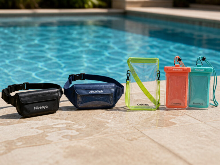 8 Best Waterproof Bags for Swimming 2026