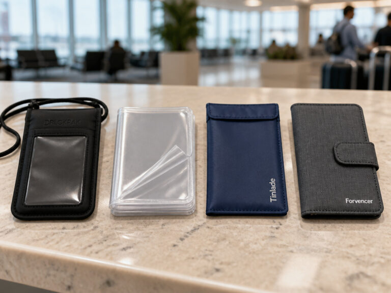 7 Best Waterproof Passport Holders of 2026