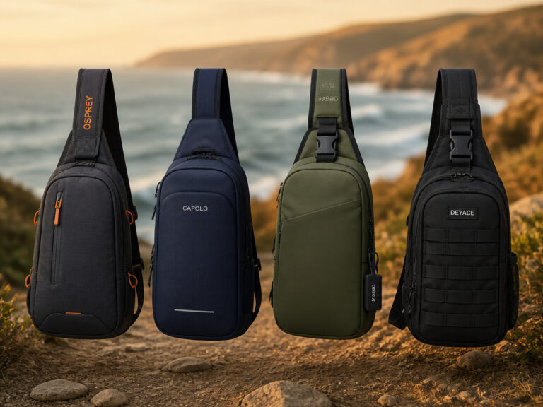 7 Best Waterproof Sling Bags 2026