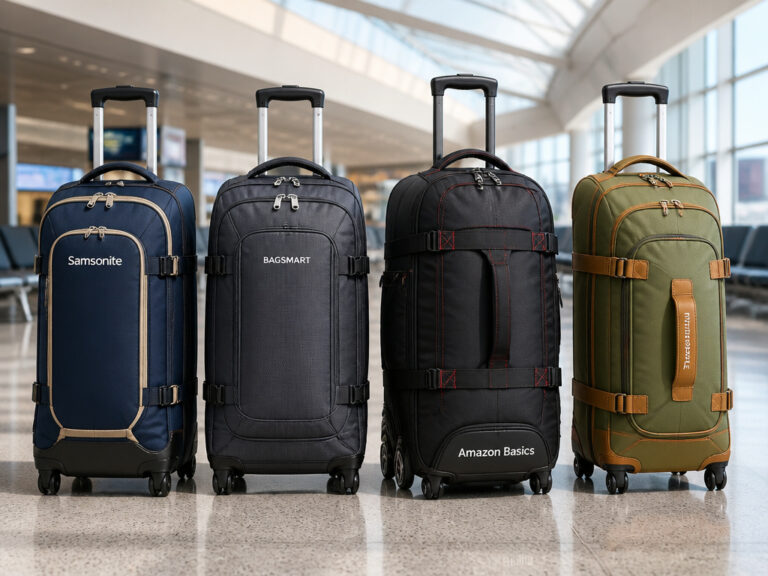 7 Best Weekender Bags with Wheels 2026