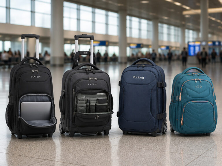 8 Best Wheeled Laptop Backpacks of 2026
