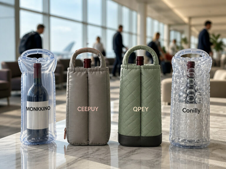 6 Best Wine Bags for Air Travel 2026
