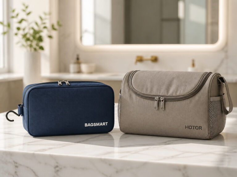 7 Best Women’s Toiletry Bags for Travel 2026