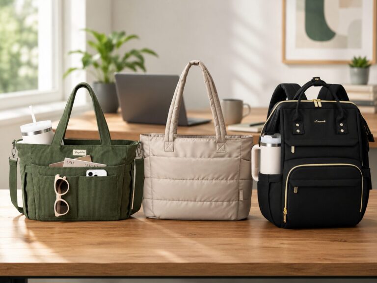 7 Best Work Bags for Women 2026