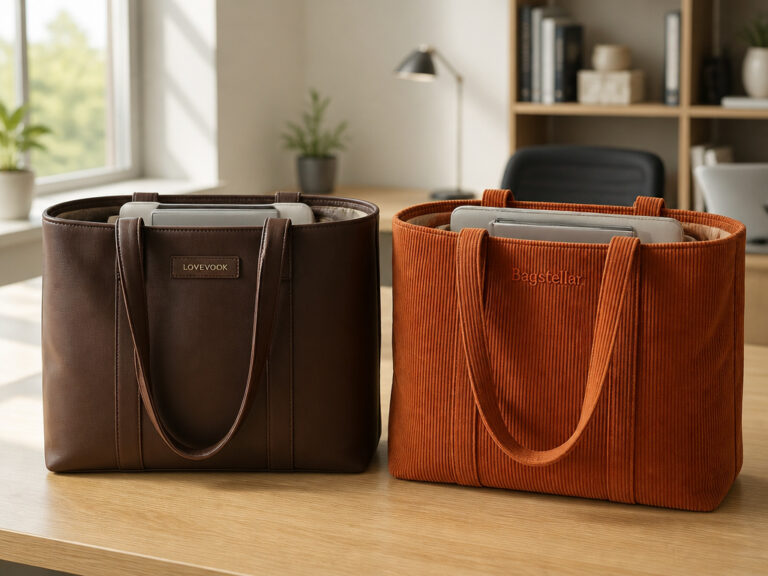 8 Best Work Bags for Women with Laptop Compartment 2026