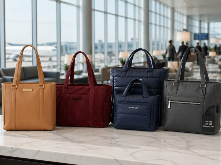 8 Best Work Travel Bags for Women 2026