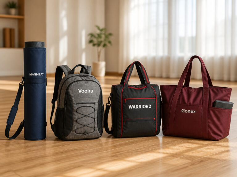 9 Best Yoga Bags for Mat and Blocks 2026