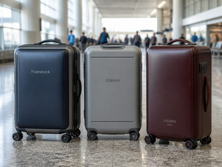 7 Best Zipperless Carry On Luggage of 2026