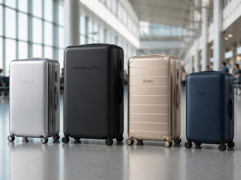 4 Best Zipperless Checked Luggage of 2026