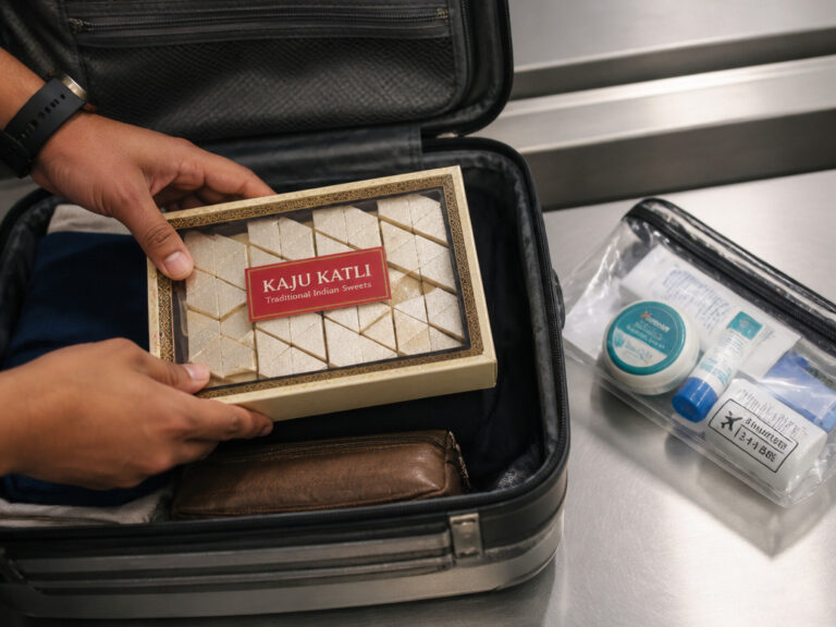 Can You Take Indian Sweets in Hand Luggage? Security Guide