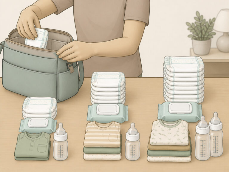What to Pack in a Nappy Bag for Stress-Free Outings