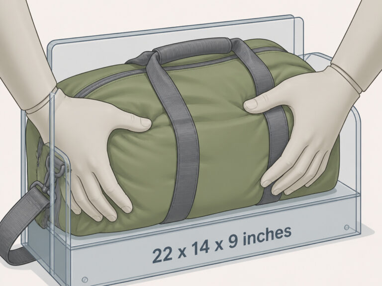 How Big Is a Duffel Bag | The Real Sizing Most Brands Hide